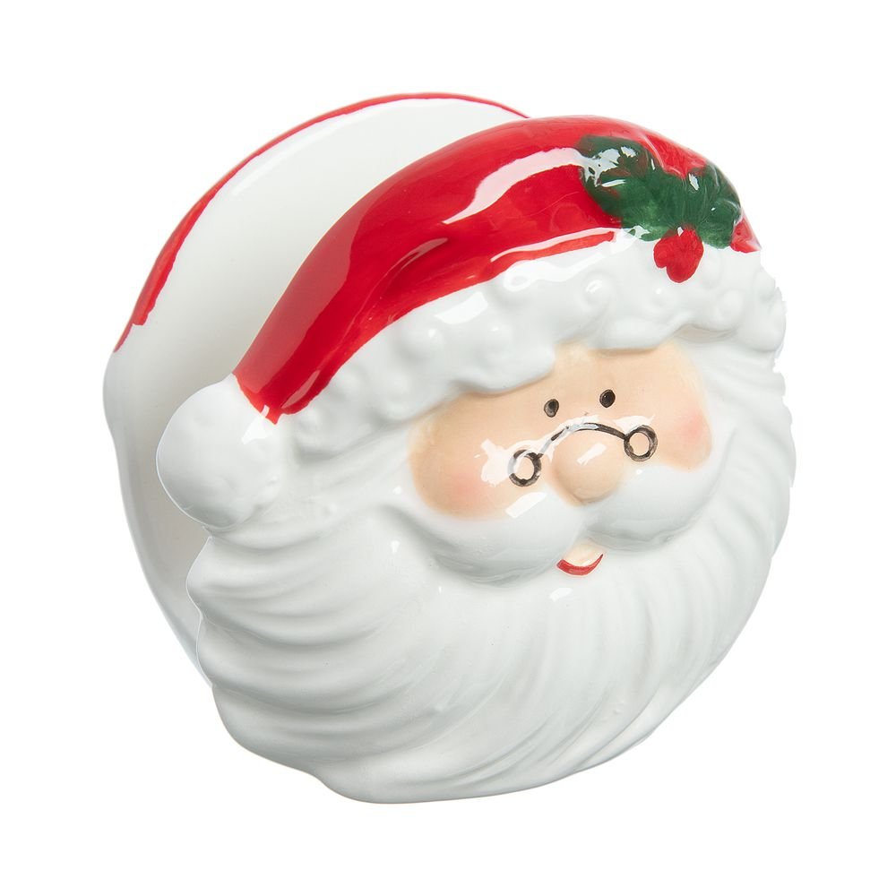 Porta Guardanapo Home Style Natal Noel 10 cm x 8 cm