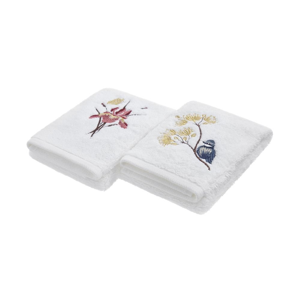 Jogo de Toalha para Lavabo Home Style By Trussardi Rami