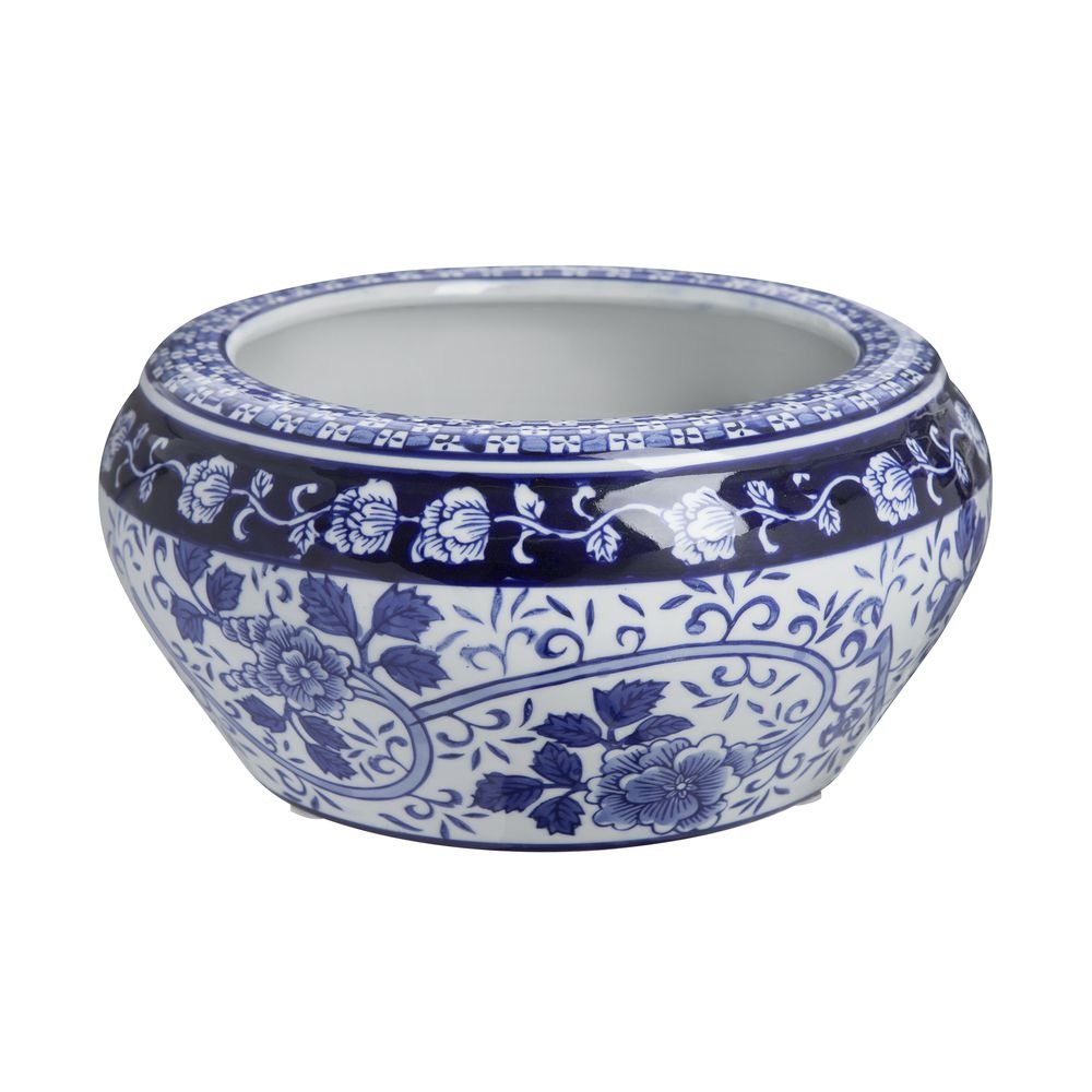 Cachepot Home Style Azure 26 cm