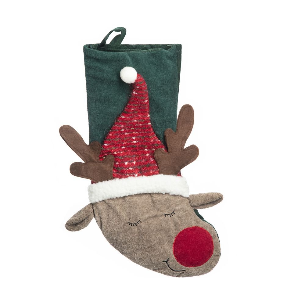 Enfeite de Meia Home Style Rena 51 cm