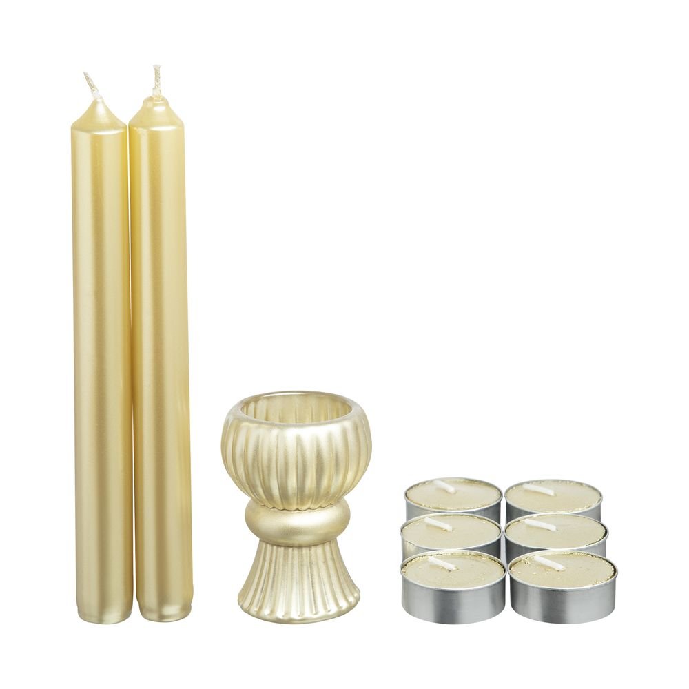 Vela Castiçal Home Style Esperanza 20 cm