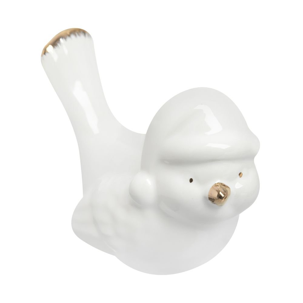 Adorno Pássaro Home Style Pardal 9 cm