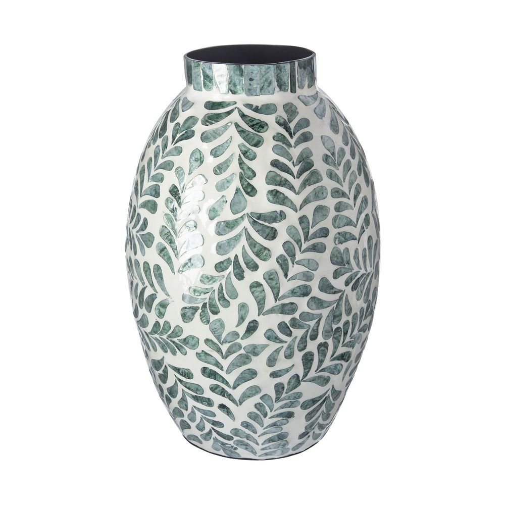 Vaso Home Style Folhagem 35 cm