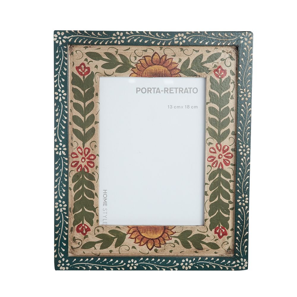 Porta Retrato Home Style Gerbera