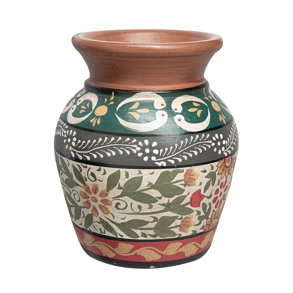 Vaso Home Style Gérbera 18 cm