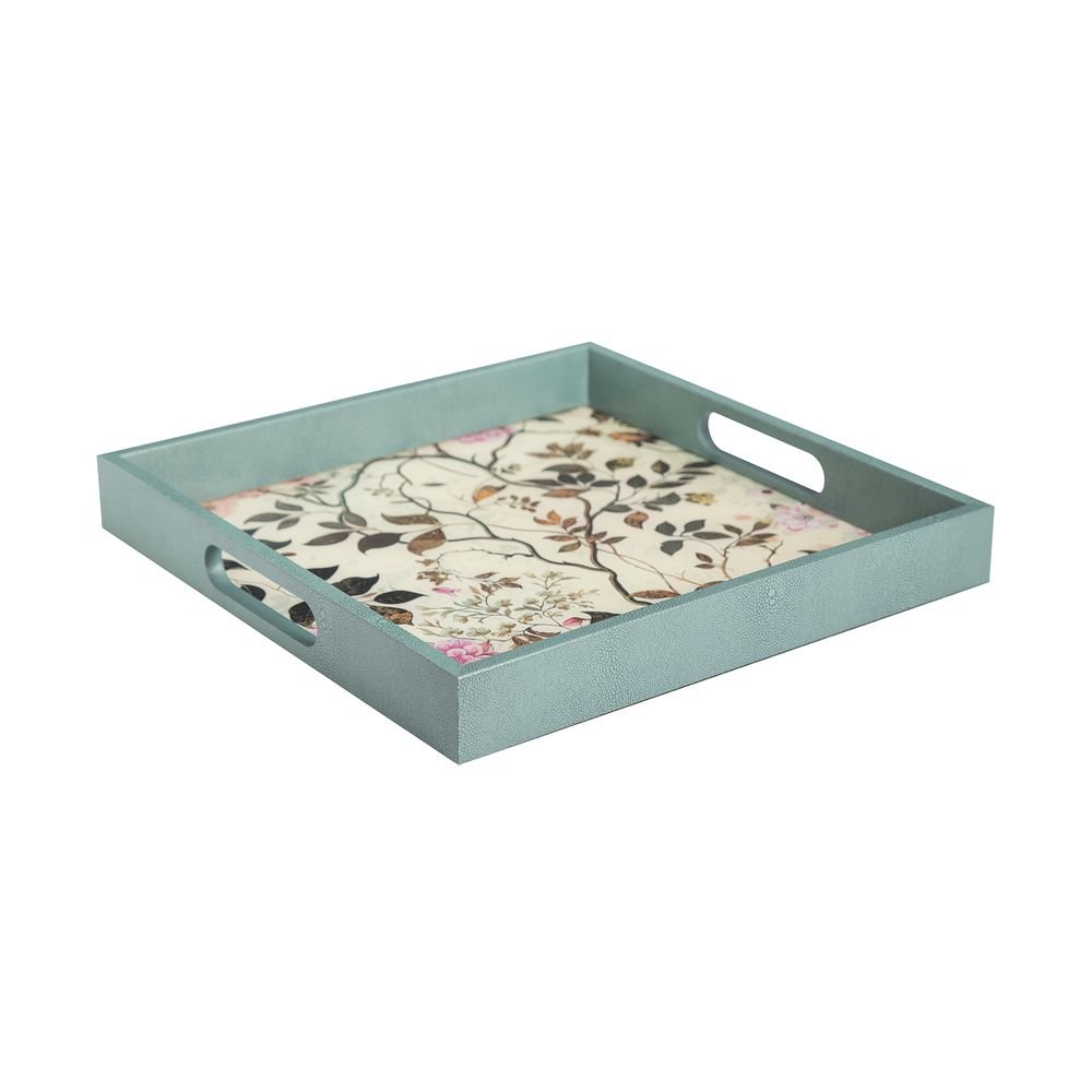 Bandeja Decor Home Style Beija Flor 31 cm
