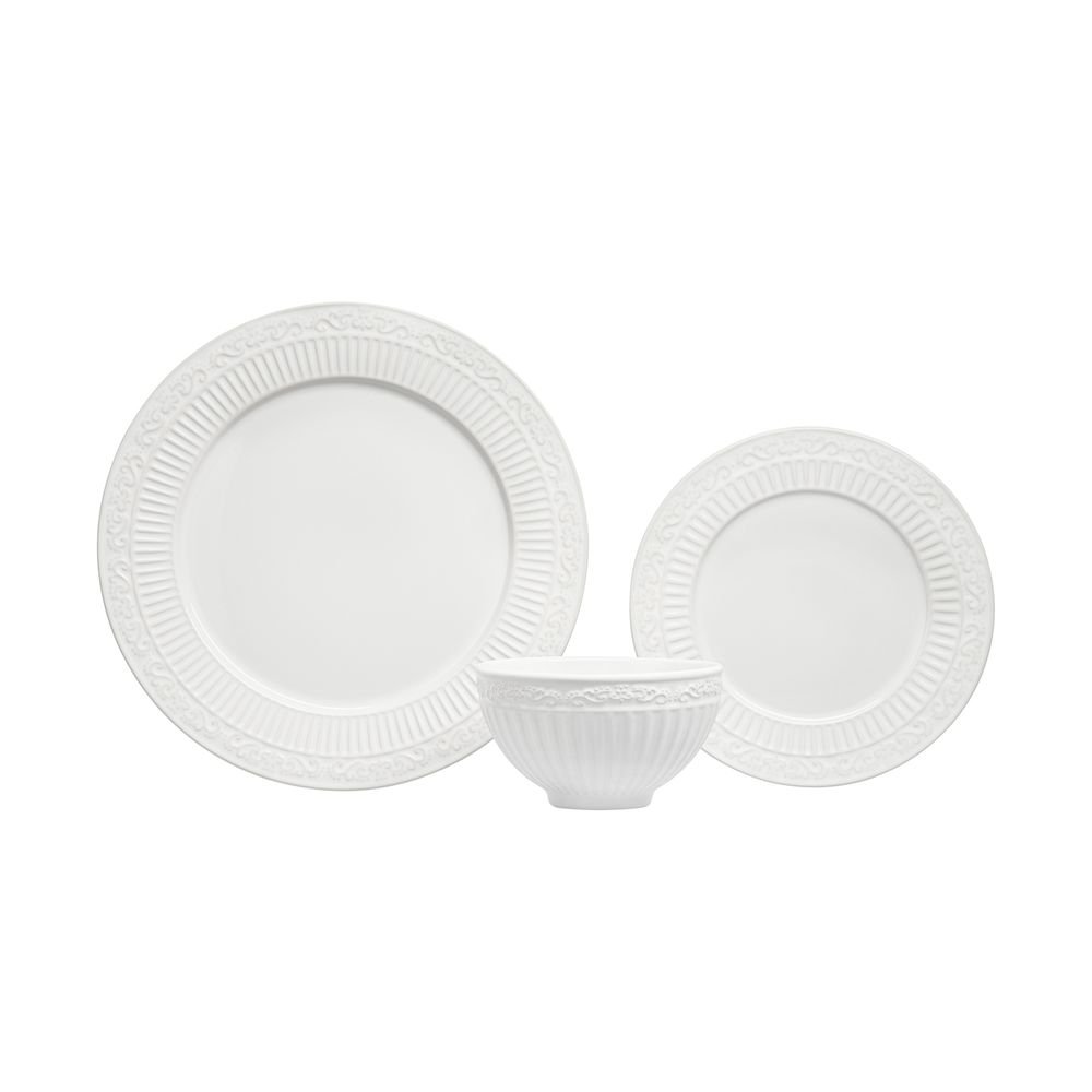 Aparelho de Jantar home Style Elise 12 Peças