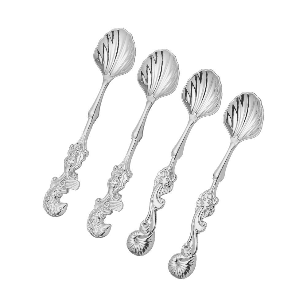 Jogo de Talheres Home Style Natal Costa 4 peças