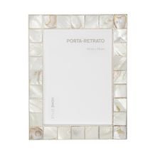 Porta Retrato Home Style Pearl