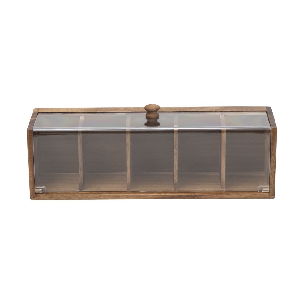 Caixa de Chá Home Style Acácia