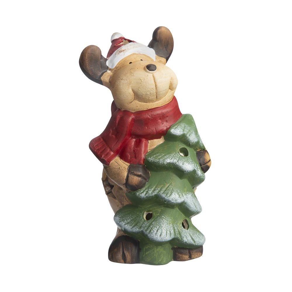 Adorno Led Papai Noel Home Style 16 cm