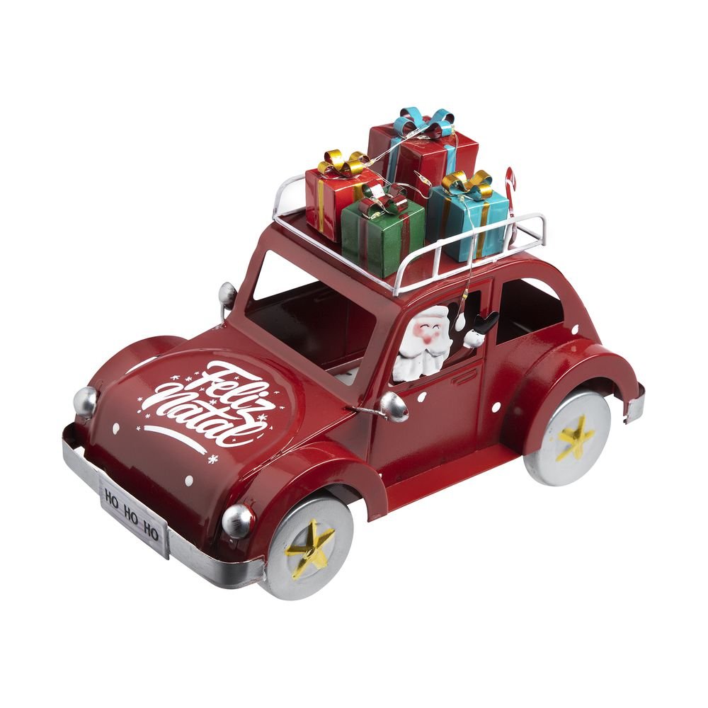 Adorno Led Carro Home Style Holiday 27 cm