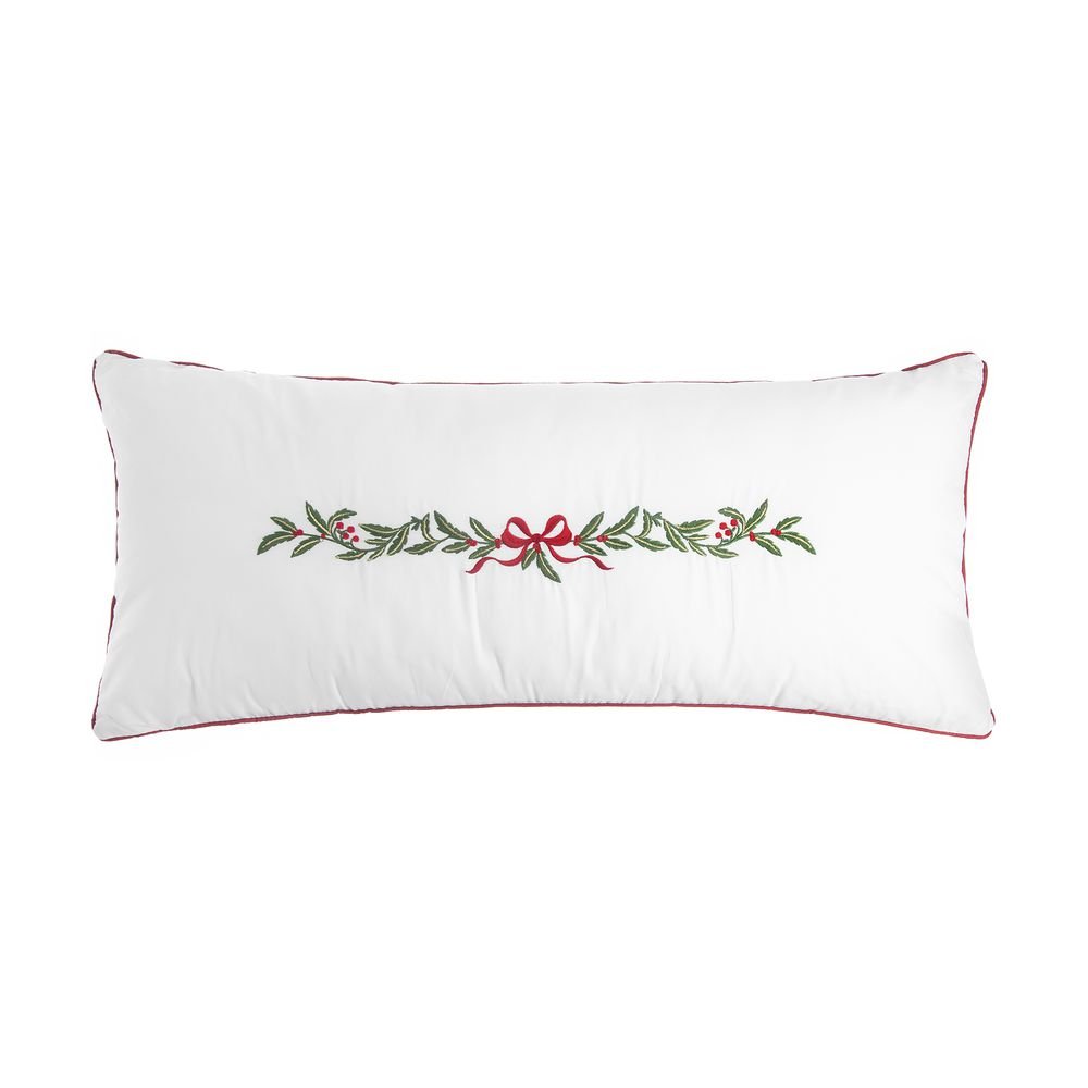 Almofada Natal Home Style Bow