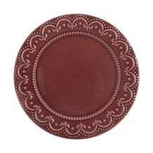 Prato Raso Home Style Natal Celina 27 cm