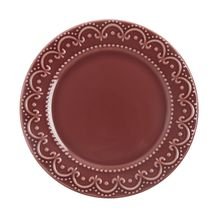 Prato de Sobremesa Home Style Natal Celina 21 cm
