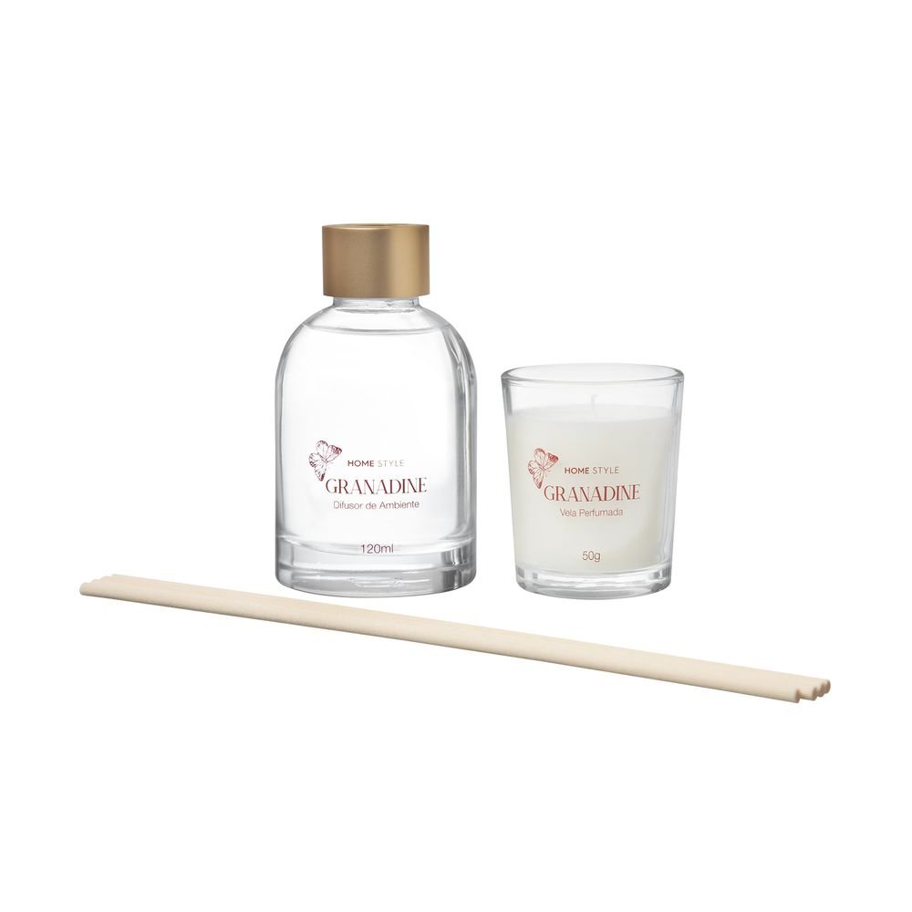 Kit Aromas Home Style Granadine