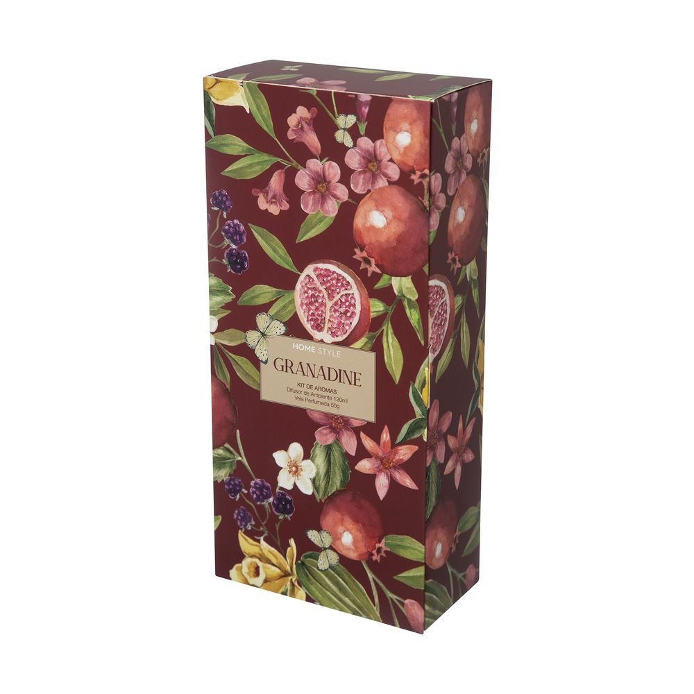 Kit Aromas Home Style Granadine