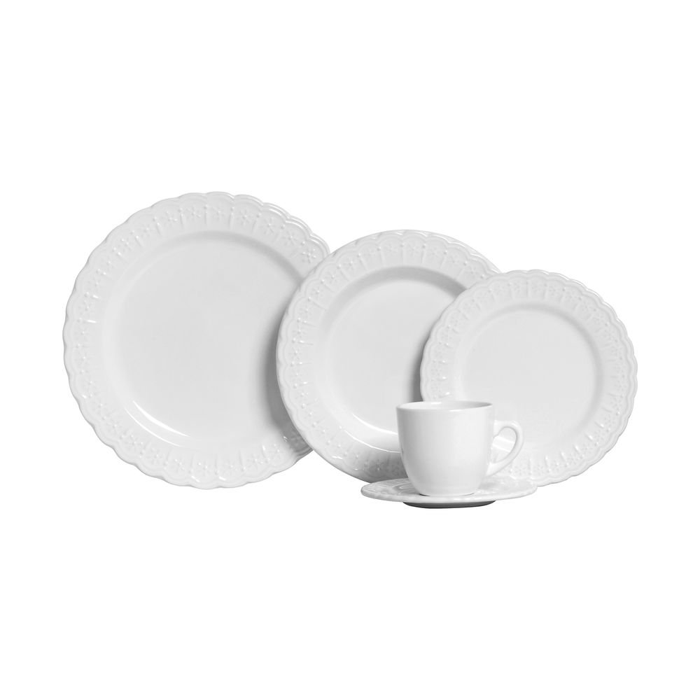 AP APARELHO DE JANTAR ADELE 20PCS TRA HOME STYLE