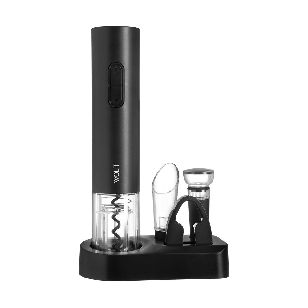 KIT ABRIDOR DE VINHO GRAPE WOLFF