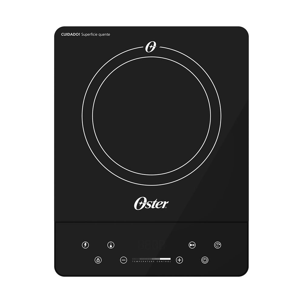 COOKTOP INDUCAO OTOP100 TOUCH PORTATIL MDE OSTER