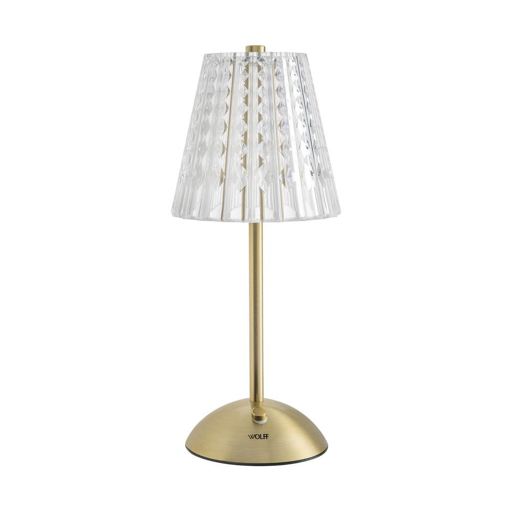 Luminária Led de Mesa Woff Leumina