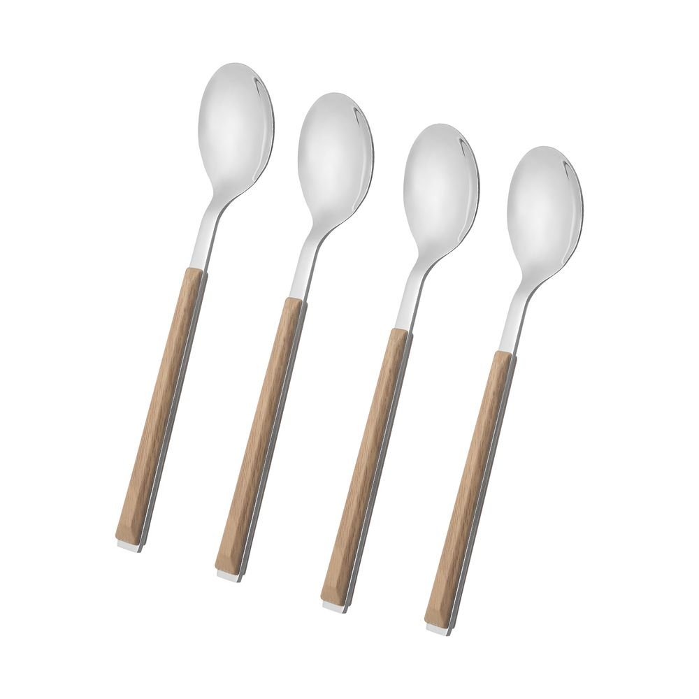 Jogo de Colheres de Sobremesa Home Style Linger 4 Peças