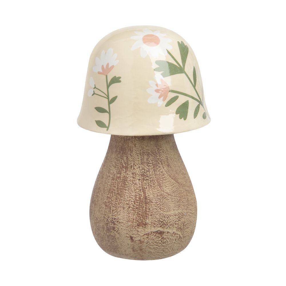 Enfeite de Páscoa Cogumelo Home Style Cogu 15 cm