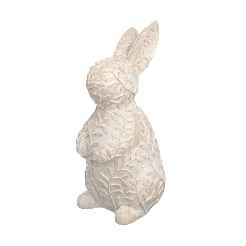 Adorno Coelho Home Style Cacau 23 cm