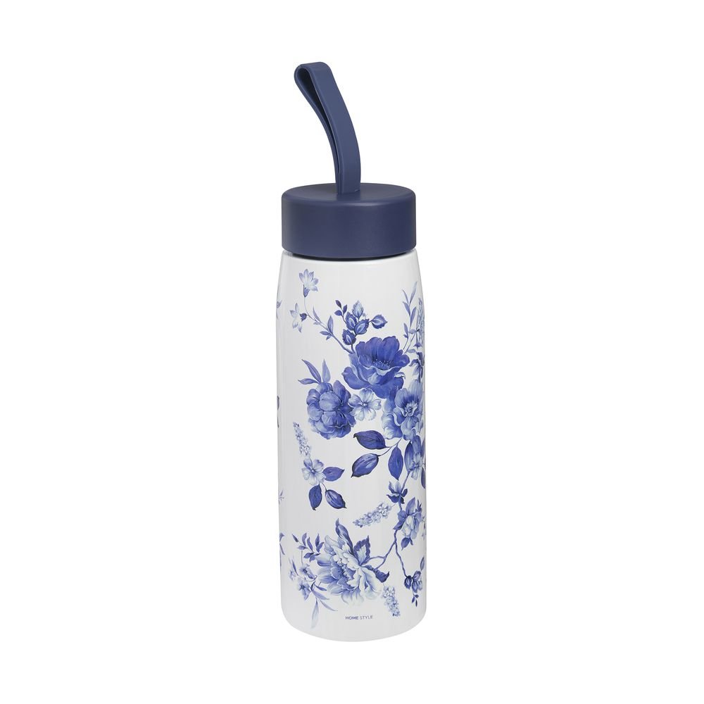 Garrafa Térmica Home Style Blue Blossom