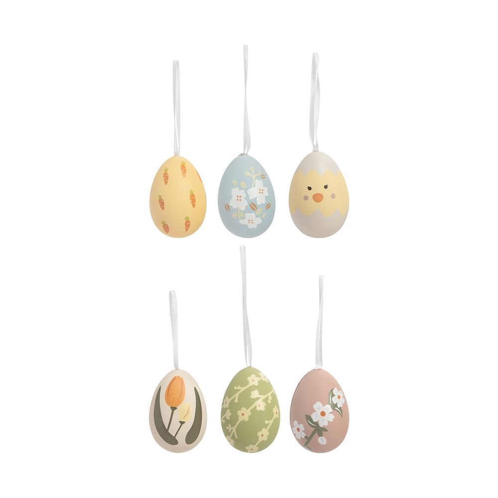 Kit Enfeite de Páscoa Ovinhos Home Style Petit