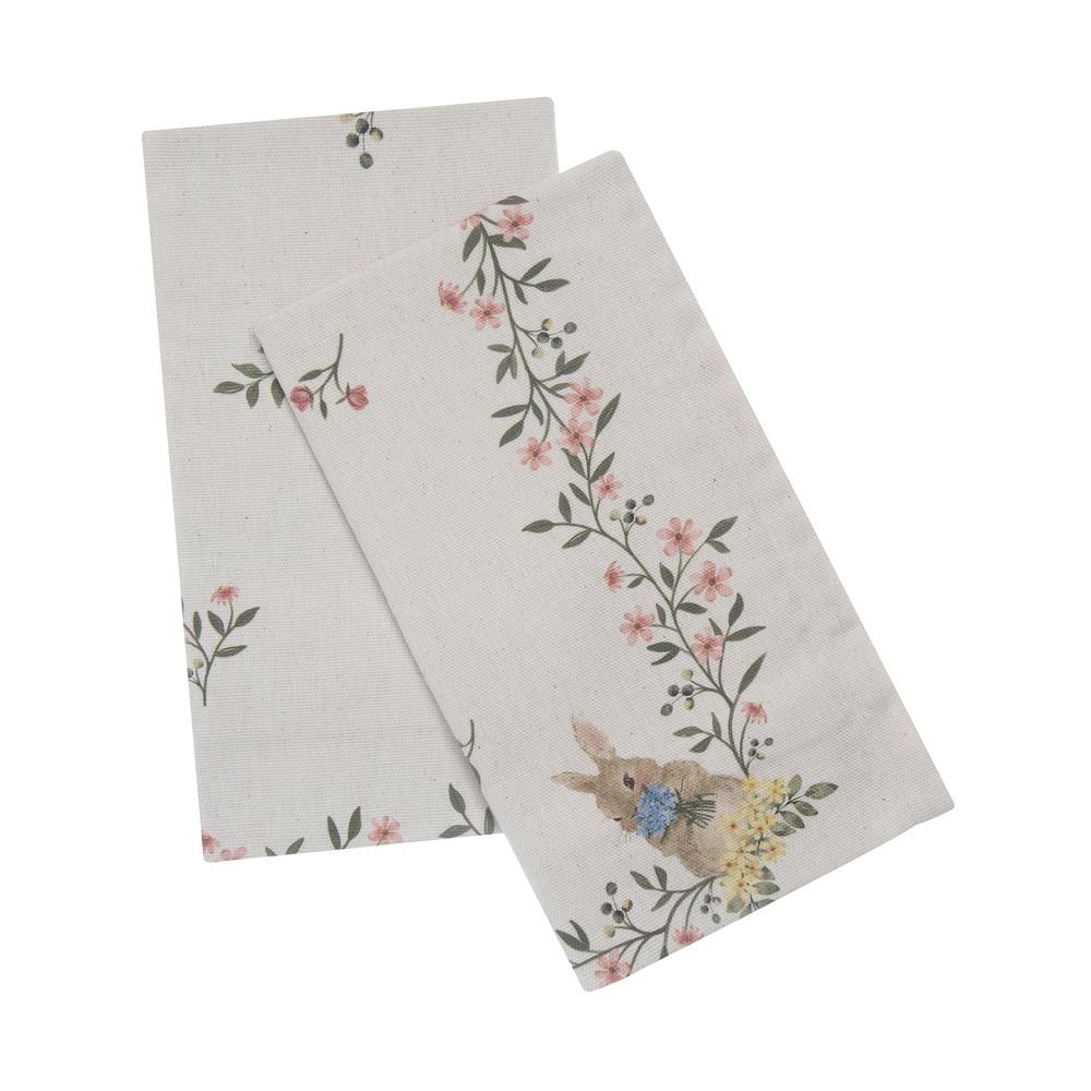 Jogo de Guardanapos Home Style Aquarelle Pascoa