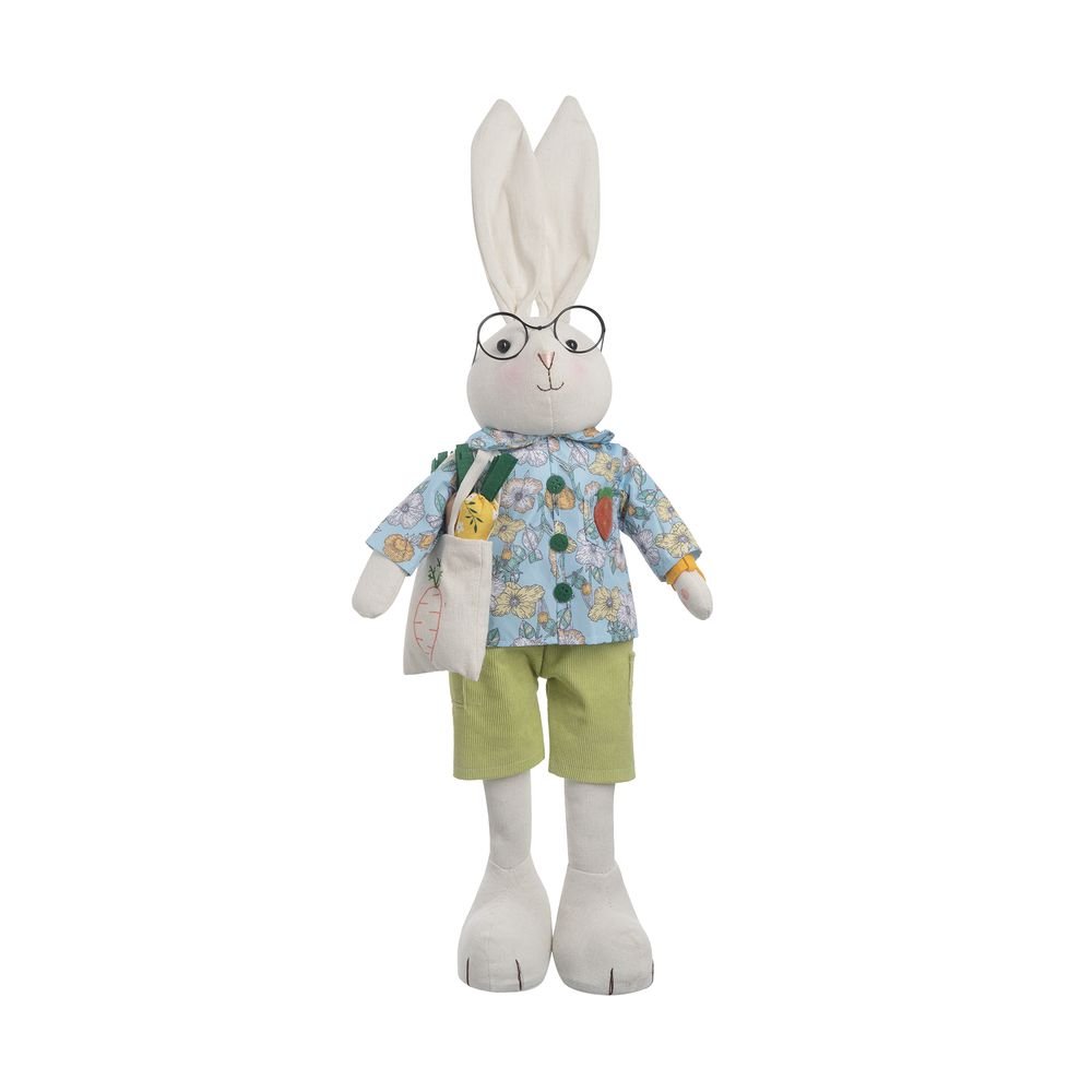 Boneco de Páscoa Coelho Home Style Tom 67 cm