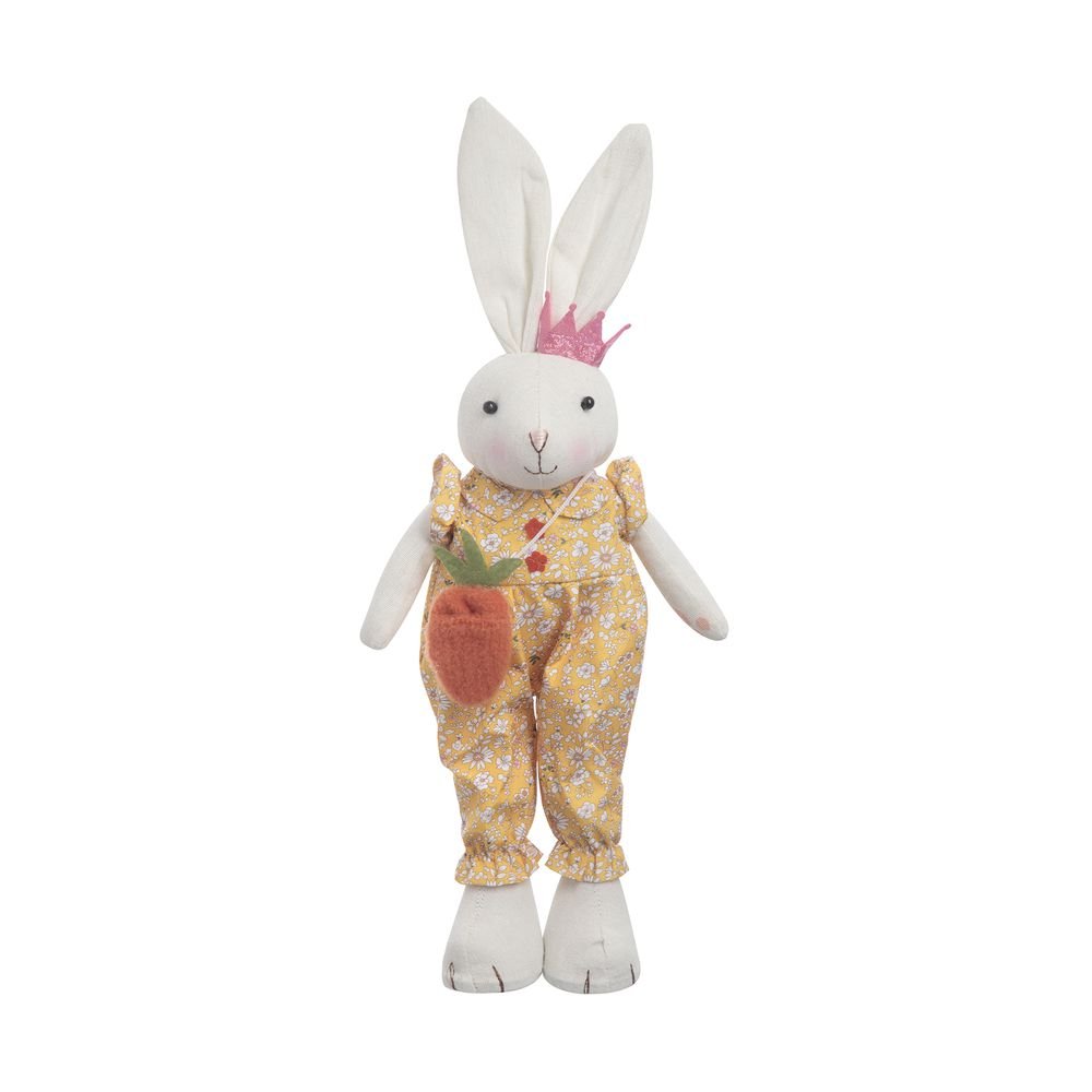 Boneco de Páscoa Coelha Home Style Nina 54 cm