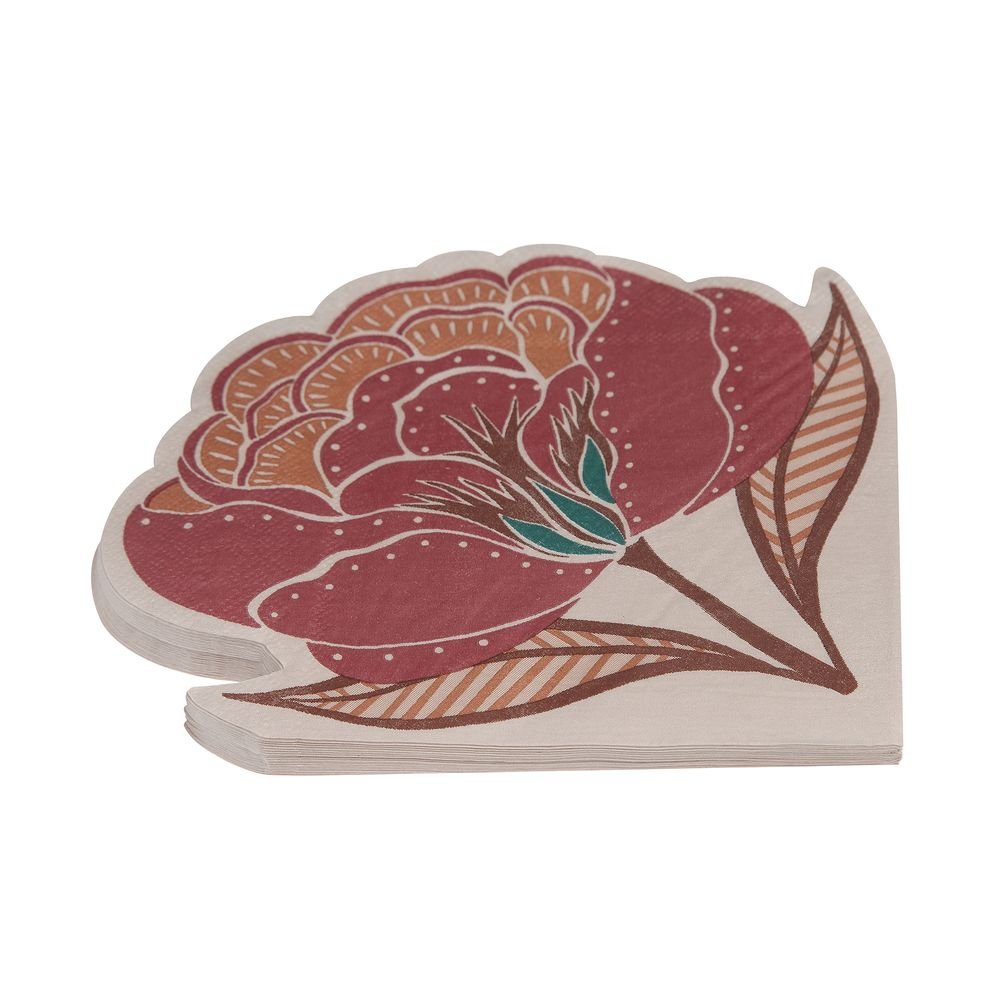 Guardanapo Descartável Home Style Floriana 32 cm x 32 cm