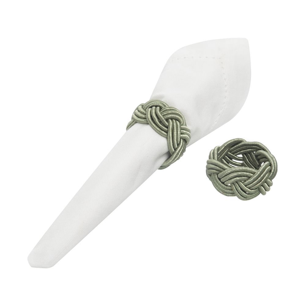 Jogo de Argolas de Guardanapos Home Style New Traccia