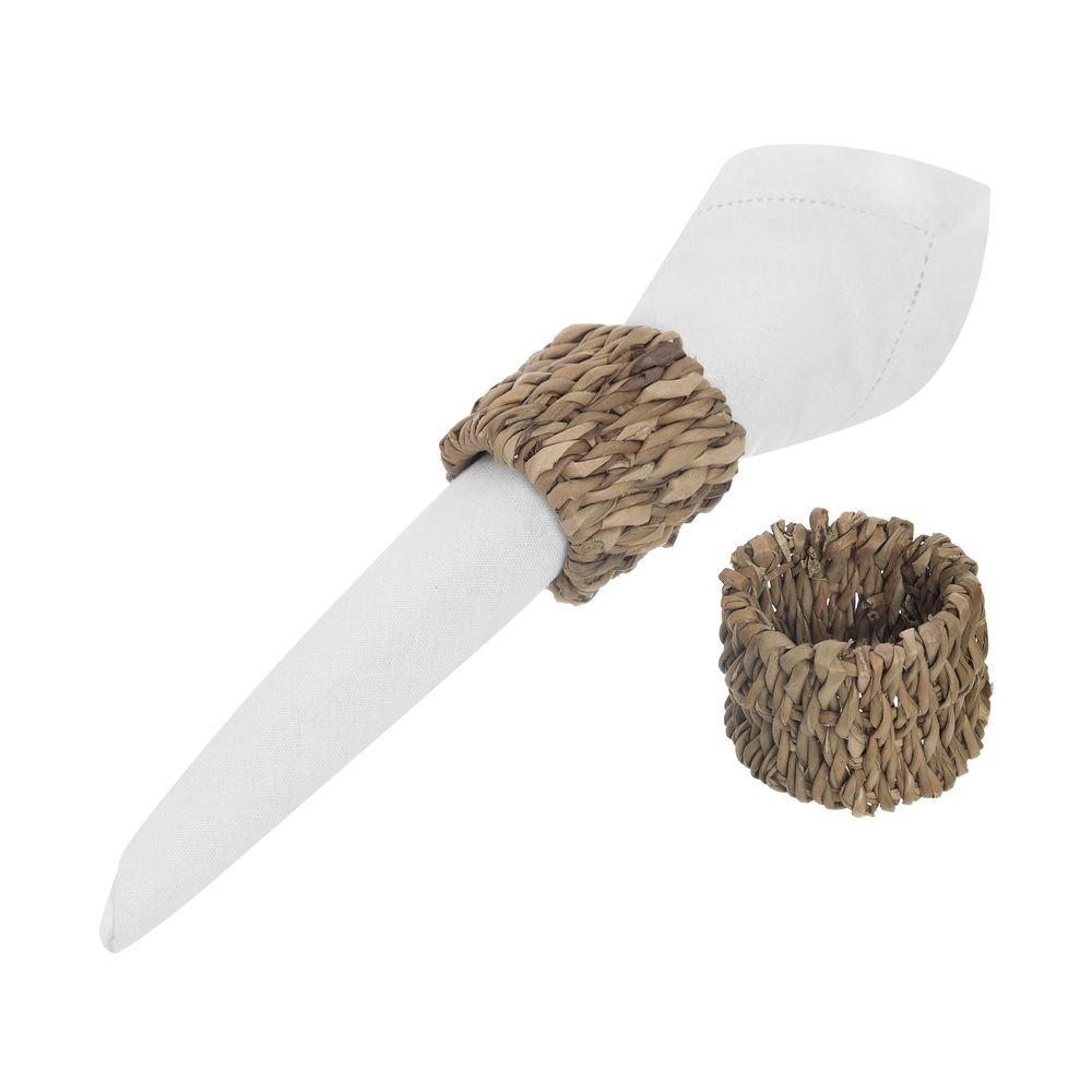 Jogo de Argola de Guardanapo Home Style Maui