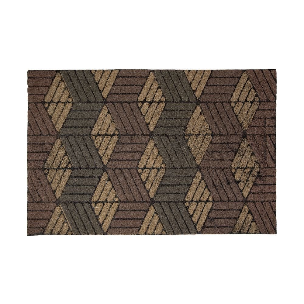 Capacho Home Style Losango 40 x 60 cm