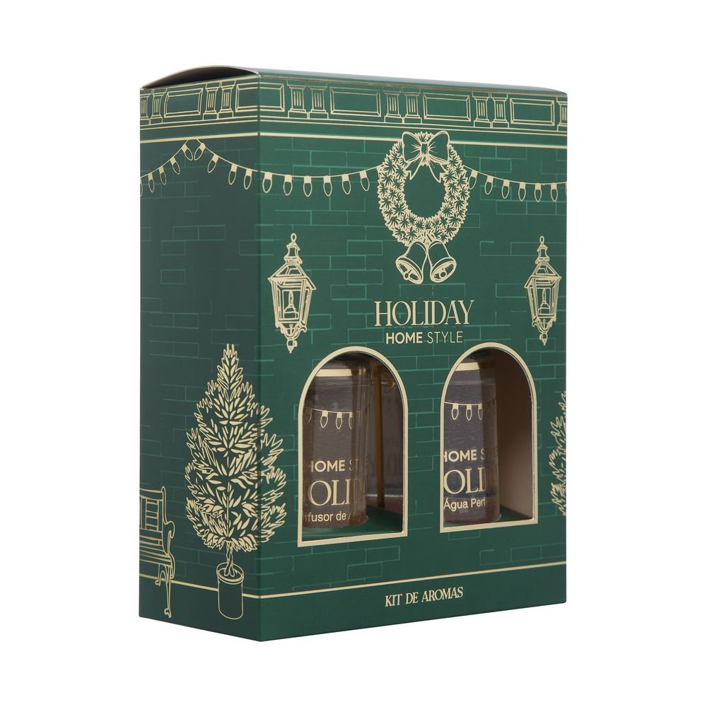 Kit Aromas Home Style Holiday