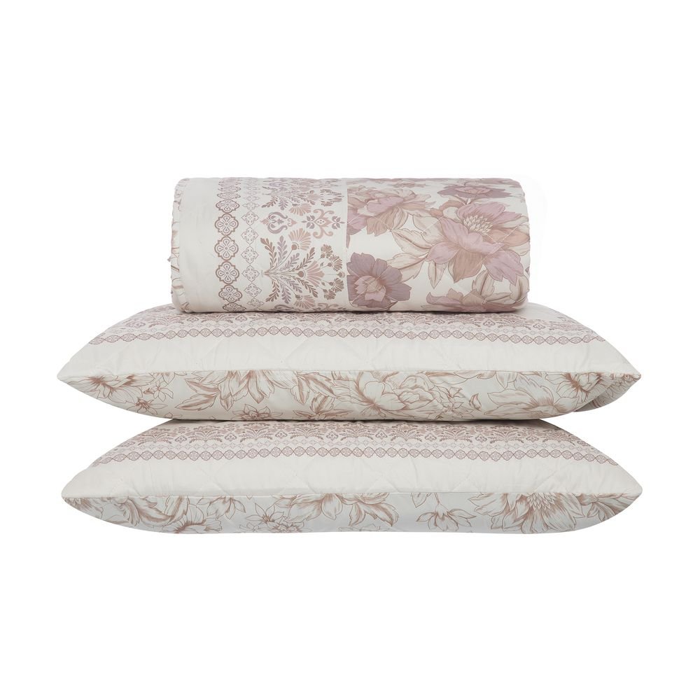 Colcha Queen Home Style Mavi