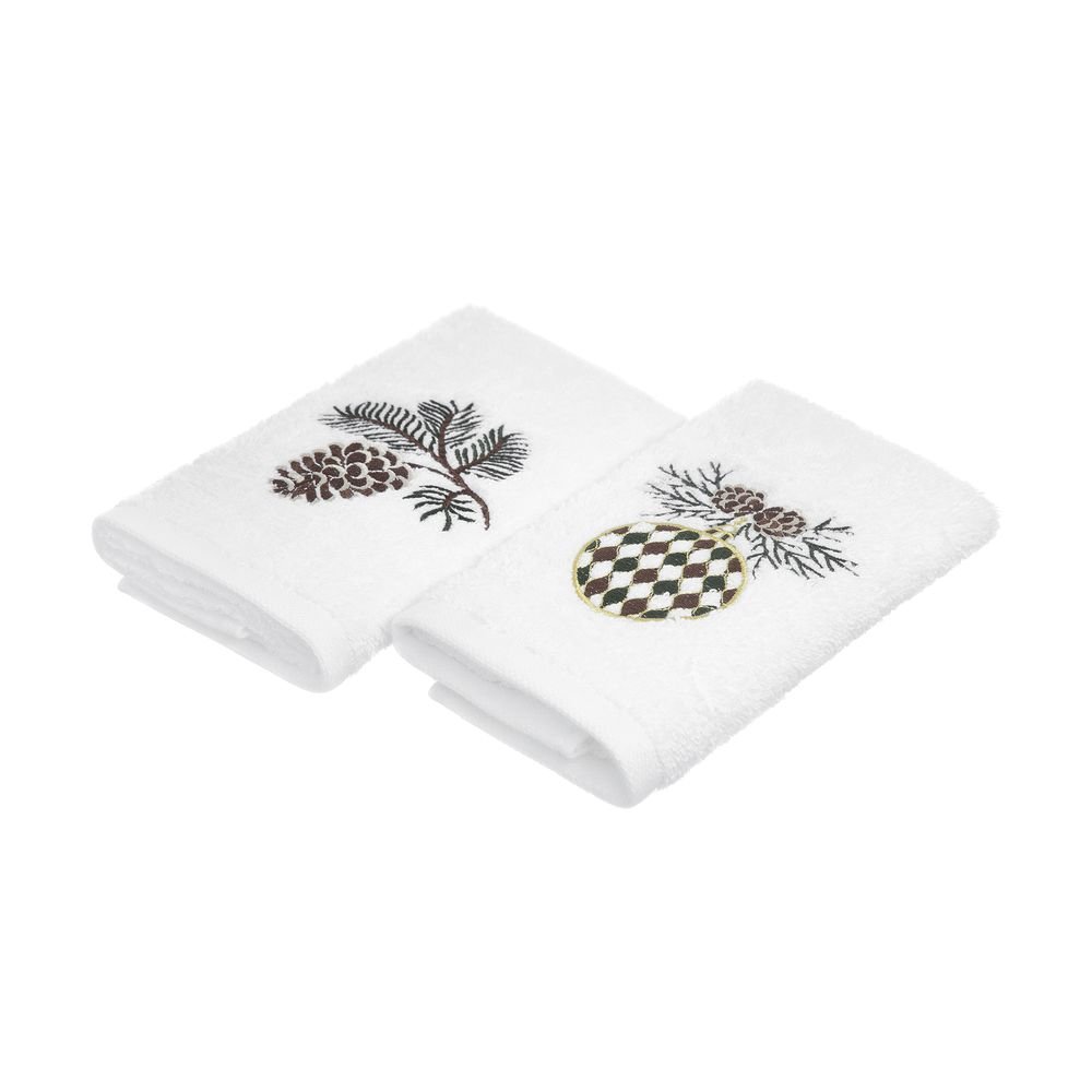 Toalha de Natal para Lavabo Trussardi Festive