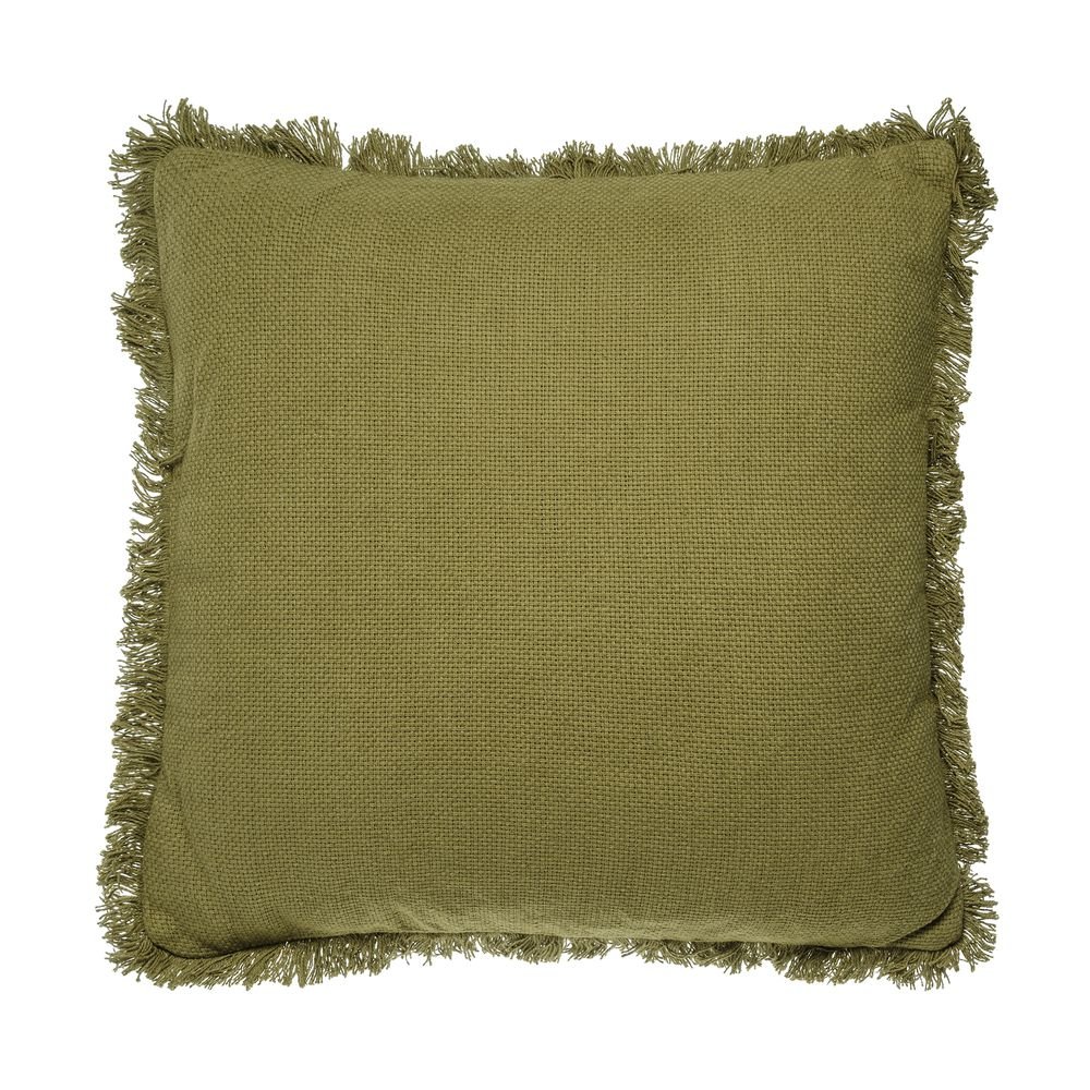 Capa de Almofada Home Style Frangia