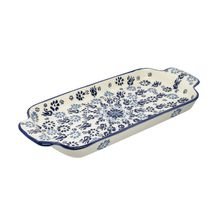Travessa Home Style Cecília 35 cm x 25 cm