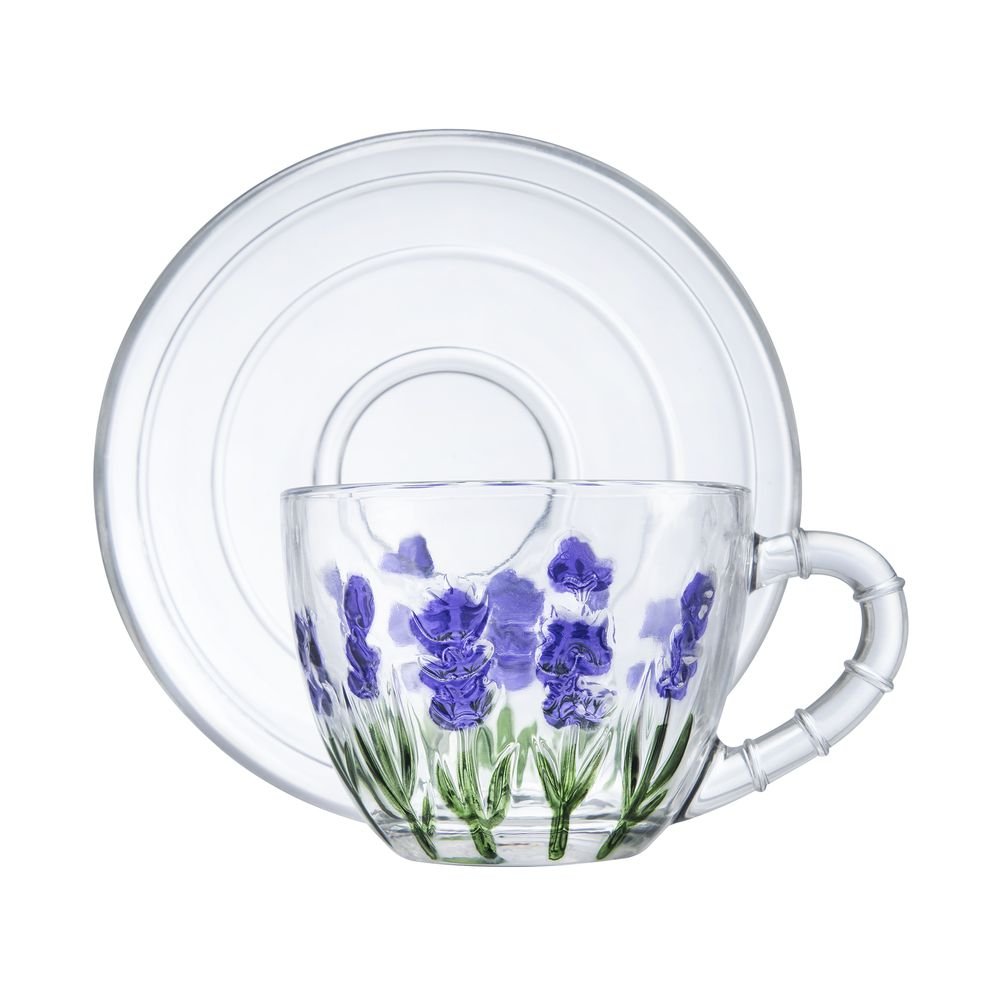 Xícara de Chá Fleur