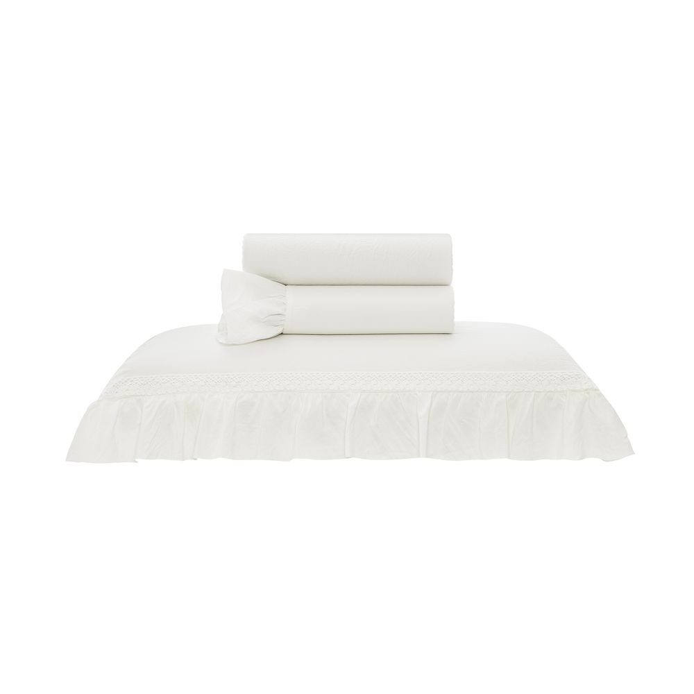 Jogo de Lençol Home Style Lola
