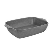 Assadeira Refratária Home Style Stone 40 cm x 26 cm