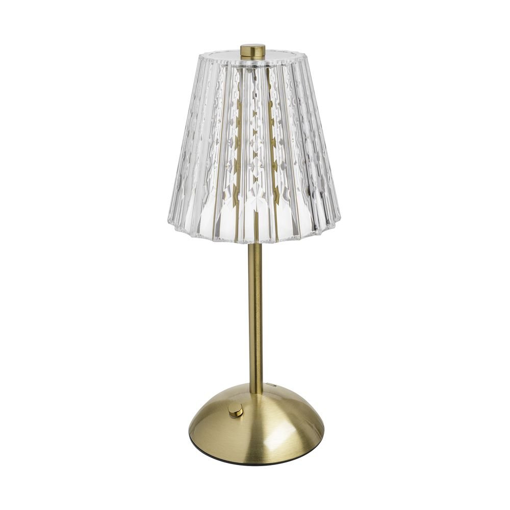 Abajur Led de Mesa Home Style Aurea 30 cm