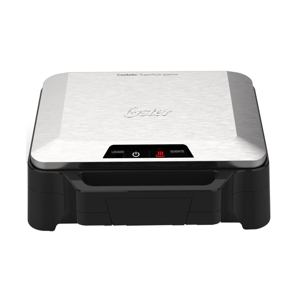 Sanduicheira Oster Inox Multiuso
