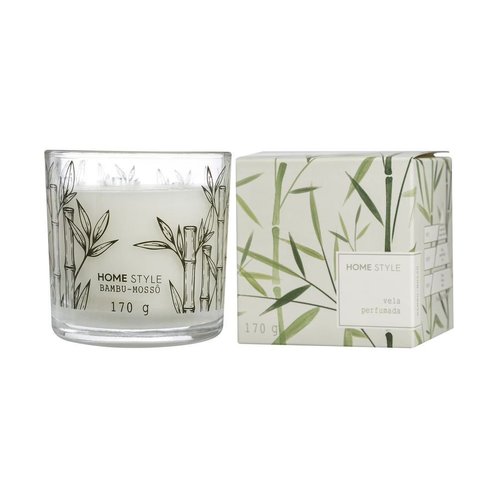 Vela Perfumada Home Style Bamboo