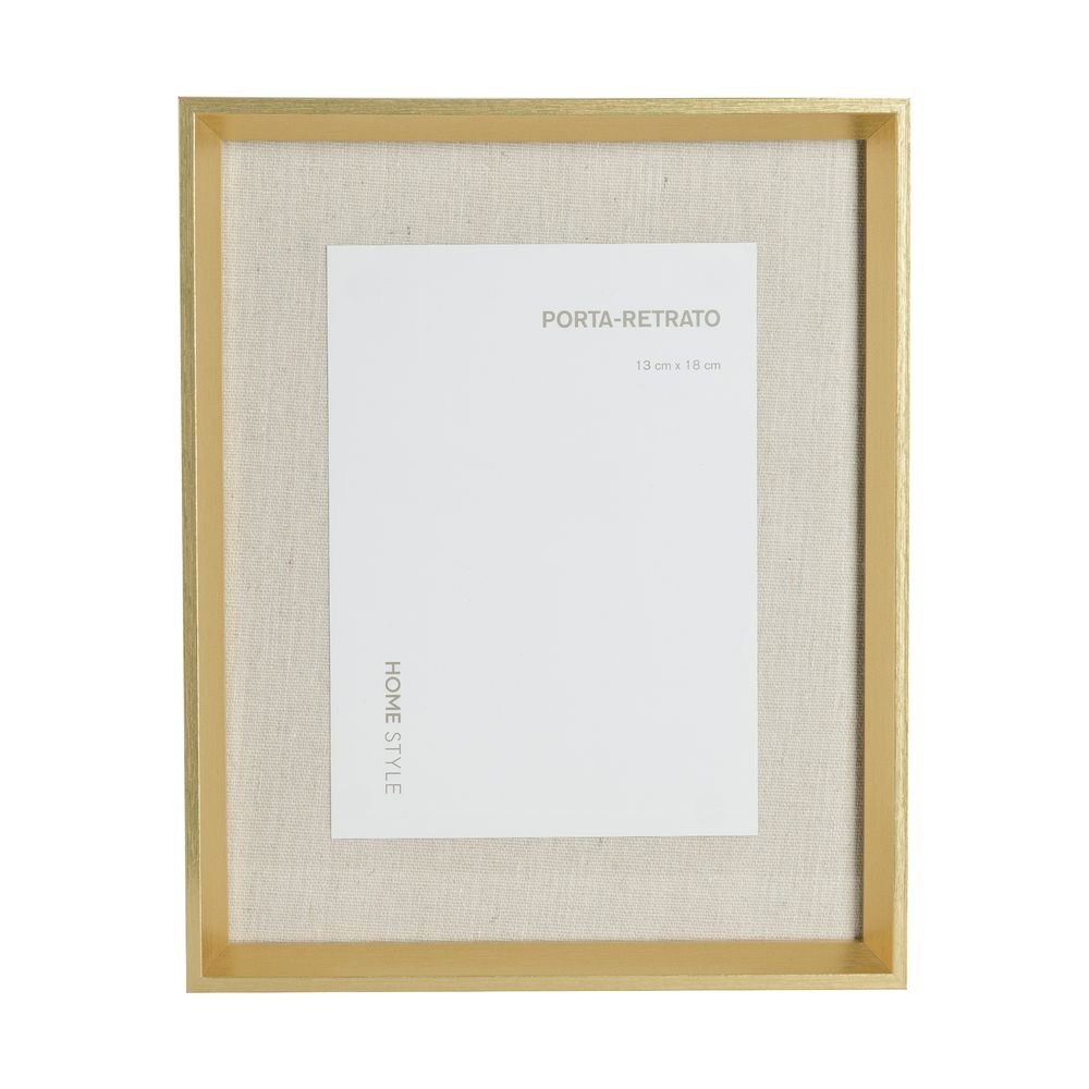 Porta Retrato Home Style Linen