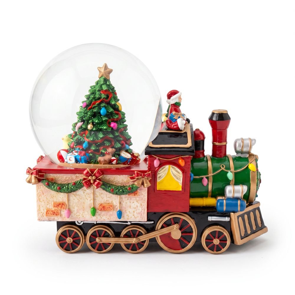 Globo de Natal Musical Home Style Box 22 cm